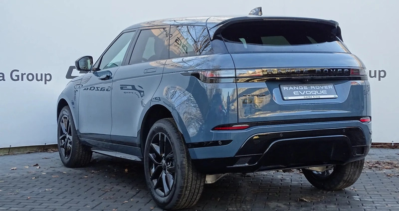 Land Rover Range Rover Evoque cena 312020 przebieg: 10, rok produkcji 2023 z Sulmierzyce małe 67